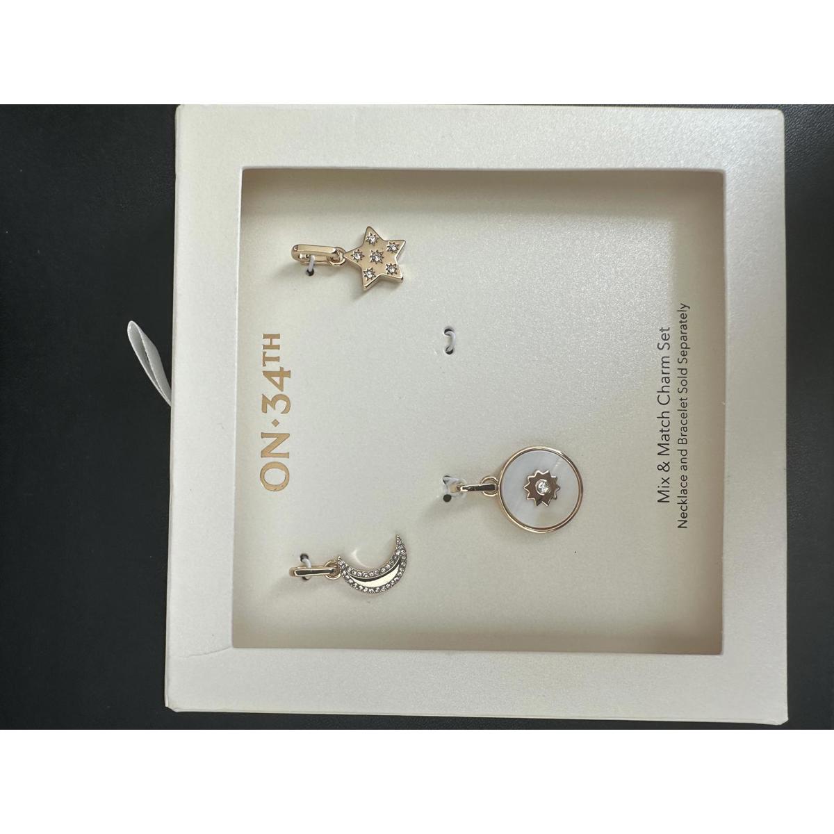 Build Your Own Charm Set Bracelet And Necklace Collection